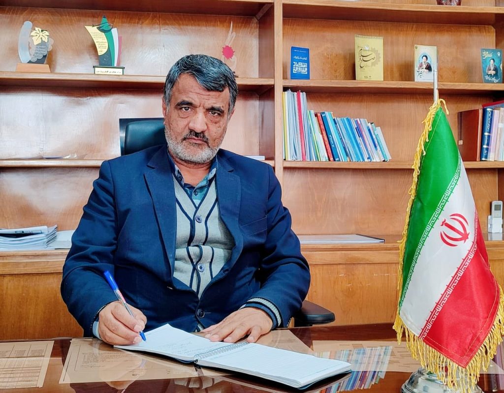 معاون فرماندار کاشمر