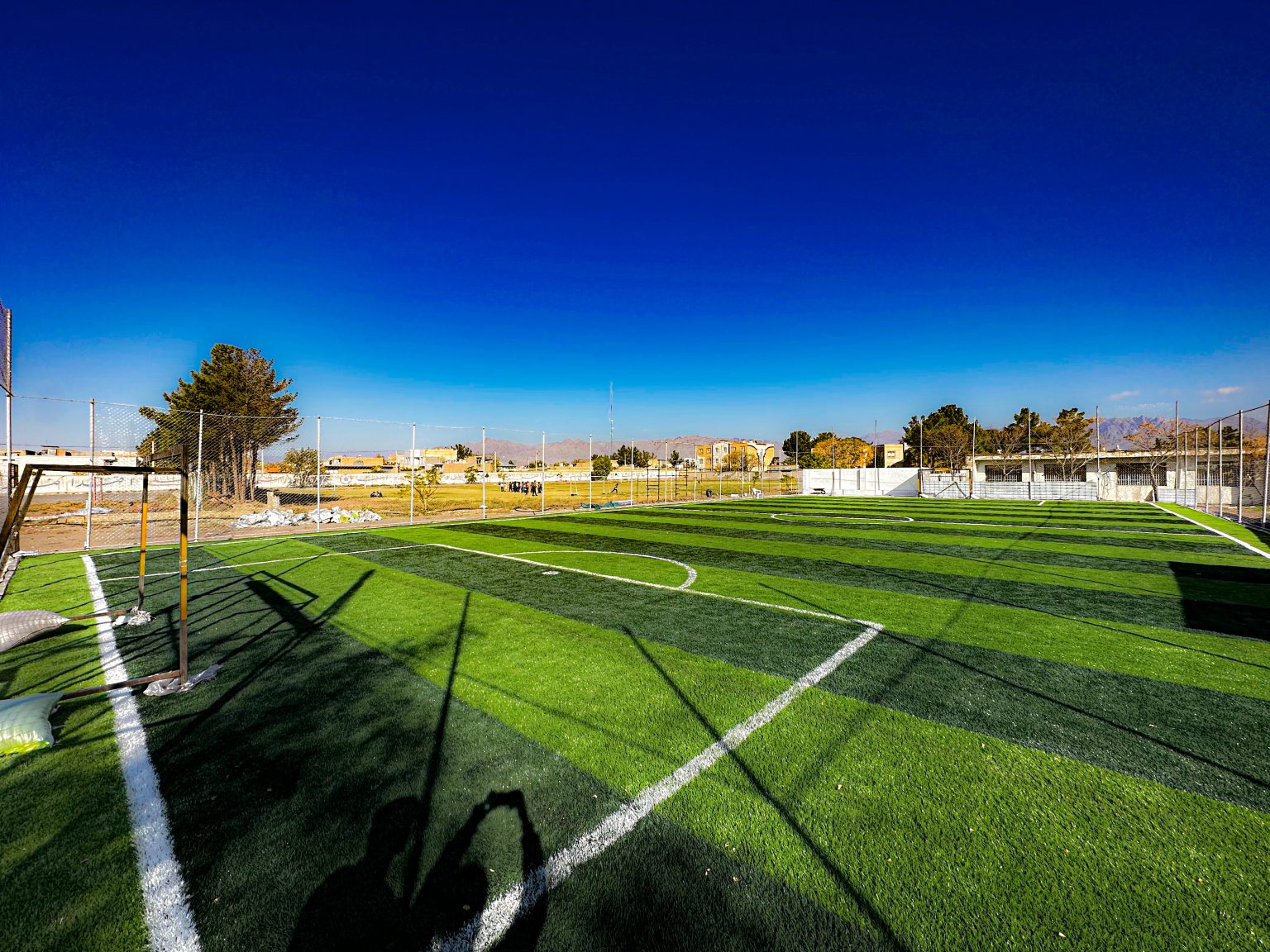 چمن مصنوعی کاشمر