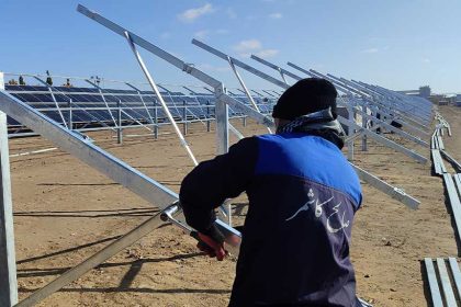 نیروگاه خورشیدی کاشمر