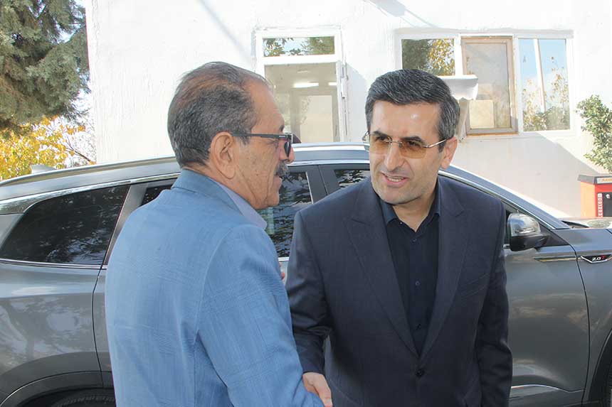 مدیر شعب بانک ملت خراسان رضوی