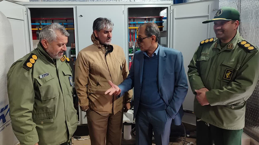 بازدید-فرمانده-سپاه-از-زنجیره-صالح-کاشمر