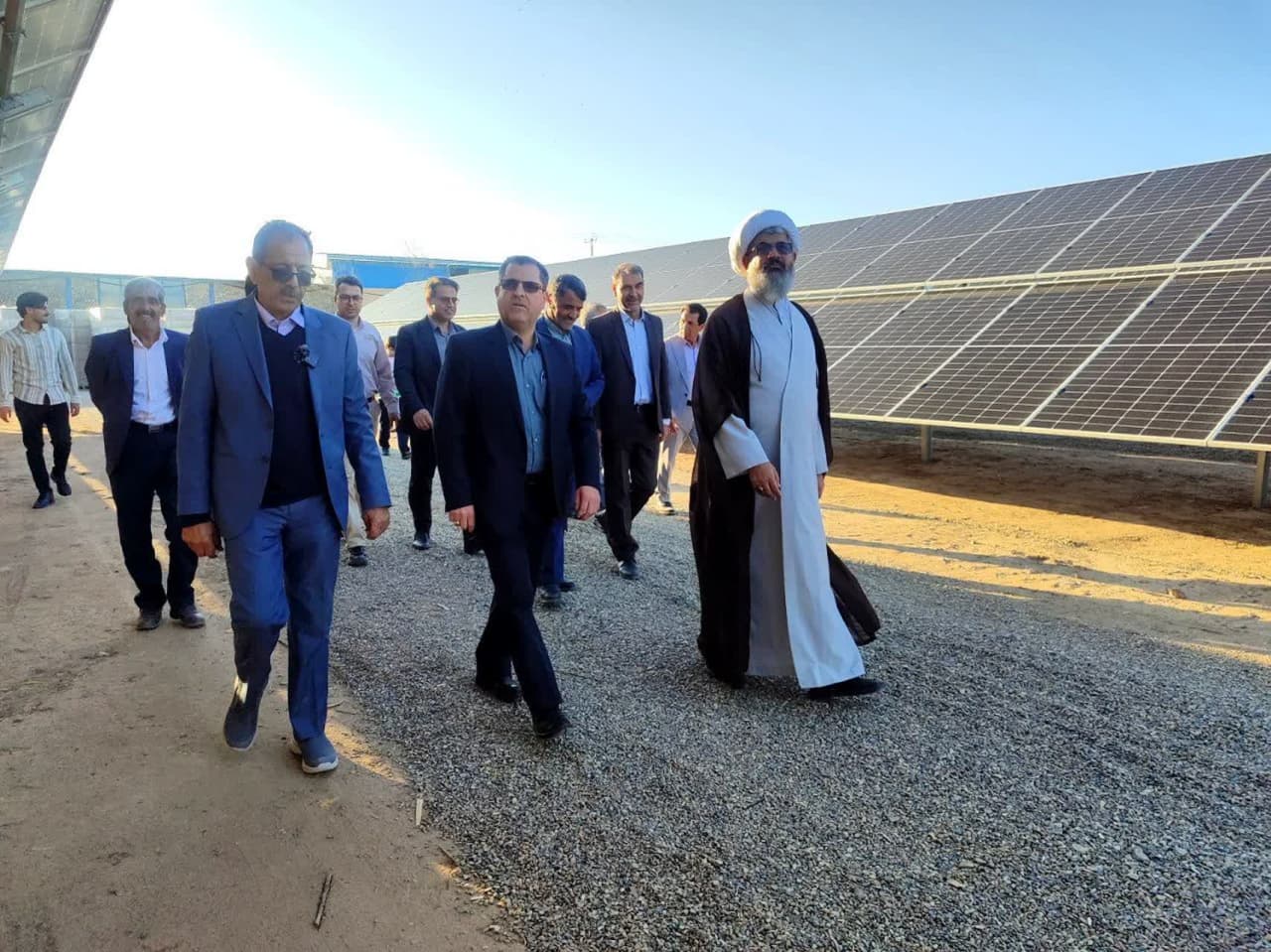 نیروگاه خورشیدی کاشمر