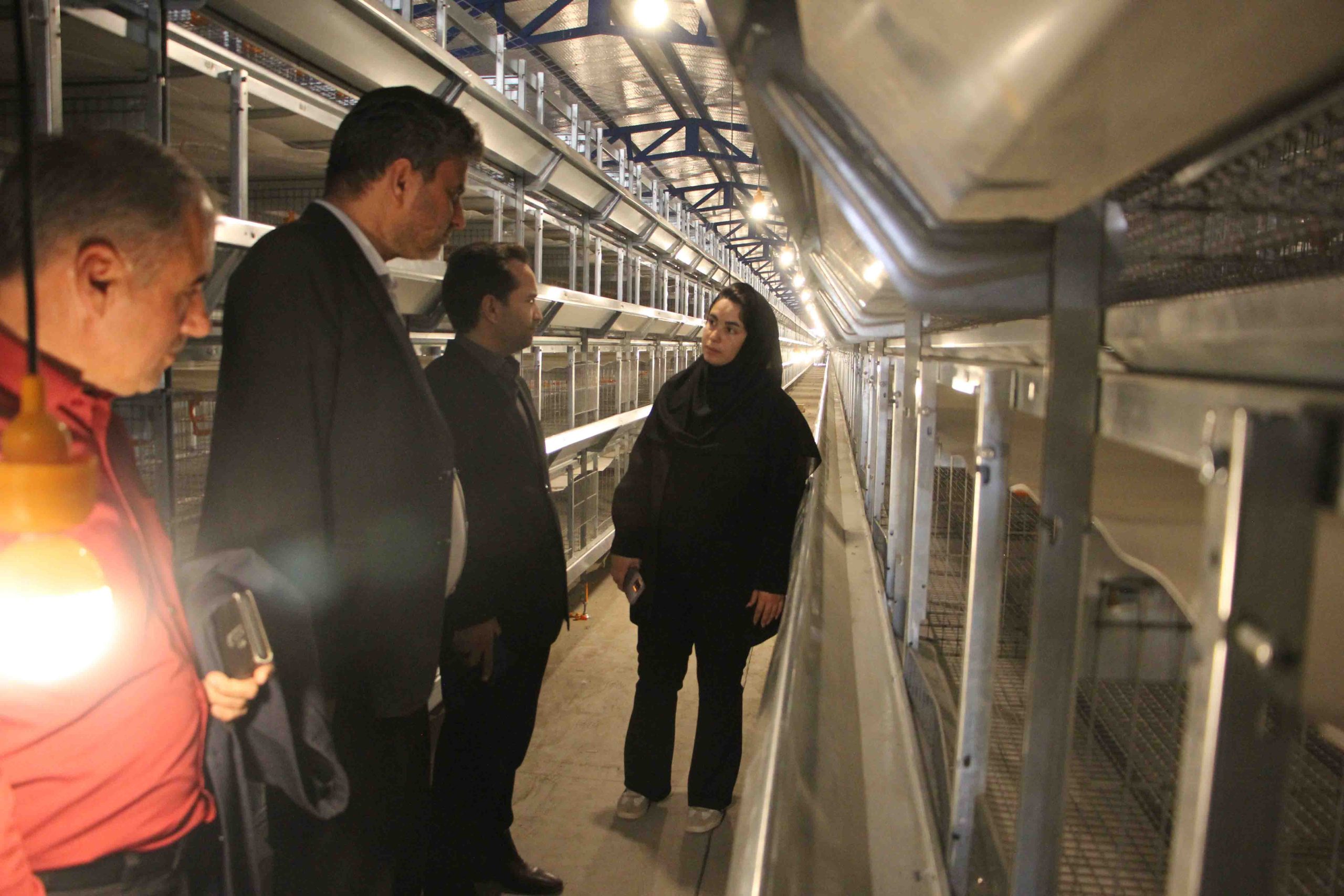 بازدید از زنجیره صالح کاشمر