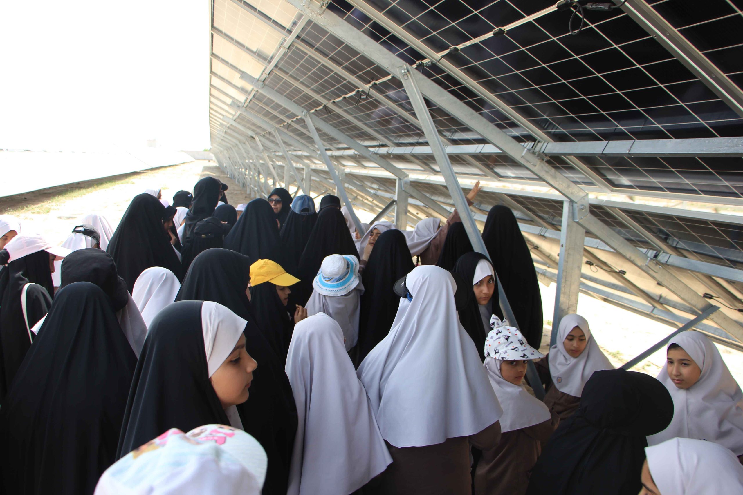 بازدید از زنجیره صالح کاشمر