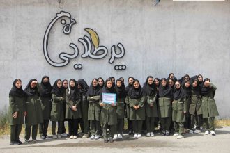 بازدید دانش آموزان از زنجیره صالح