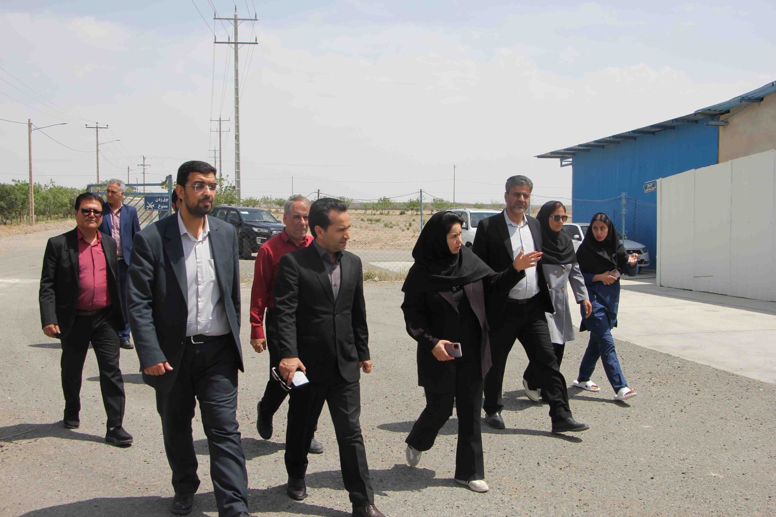 بازدید از زنجیره صالح کاشمر