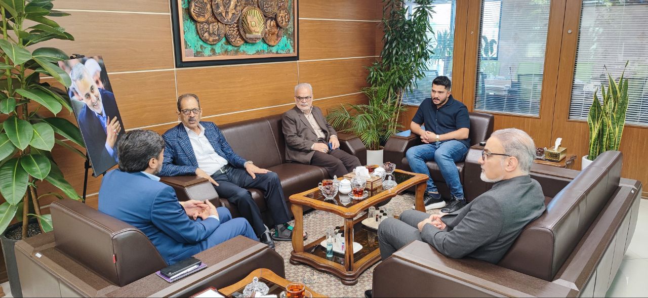 دیدار نوروزی با مدیر شعب بانک تجارت