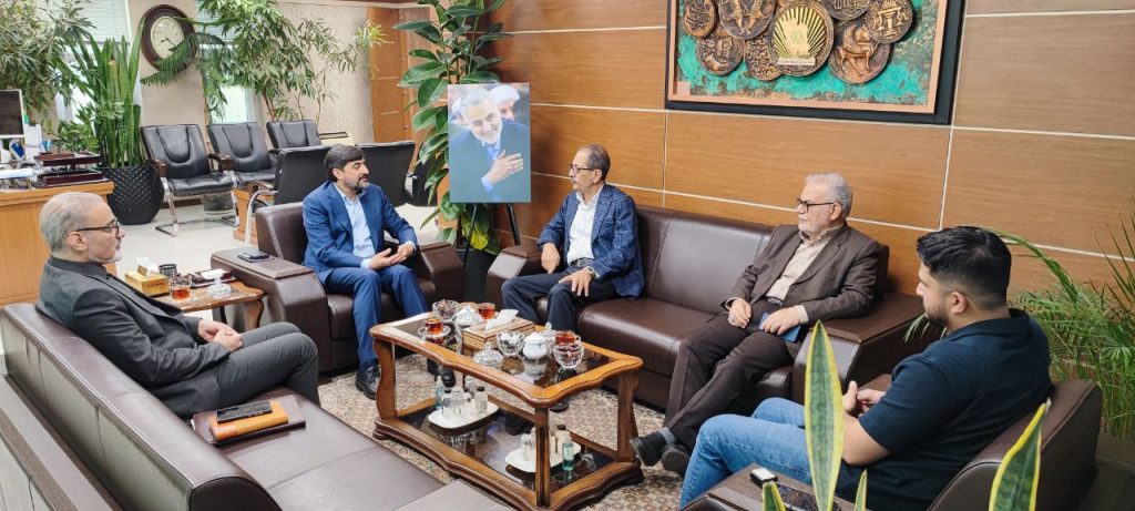 دیدار نوروزی با مدیر شعب بانک تجارت