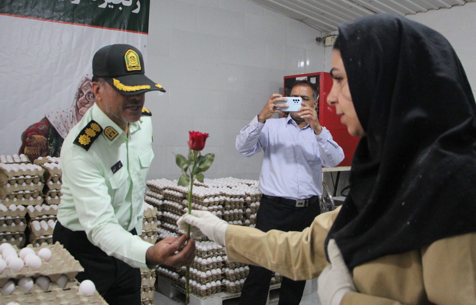 تجلیل از کارگران کاشمر