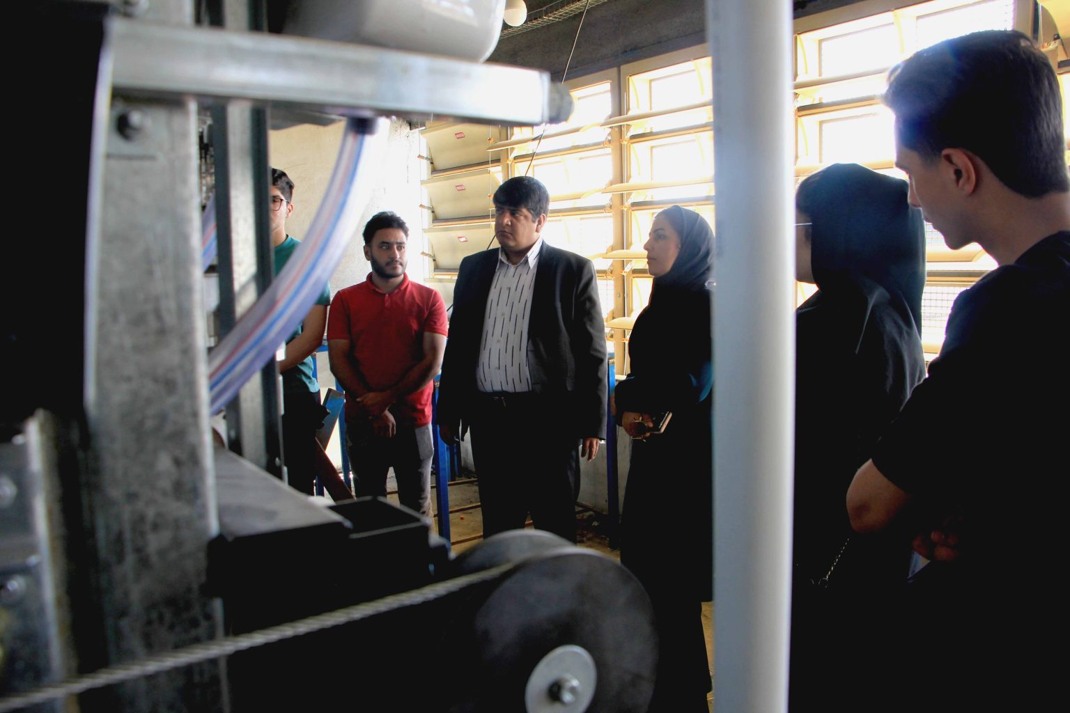 بازدید علمی دانشجویان