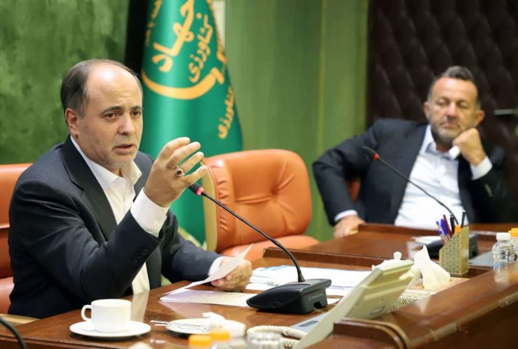 وزیر جهاد کشاورزی