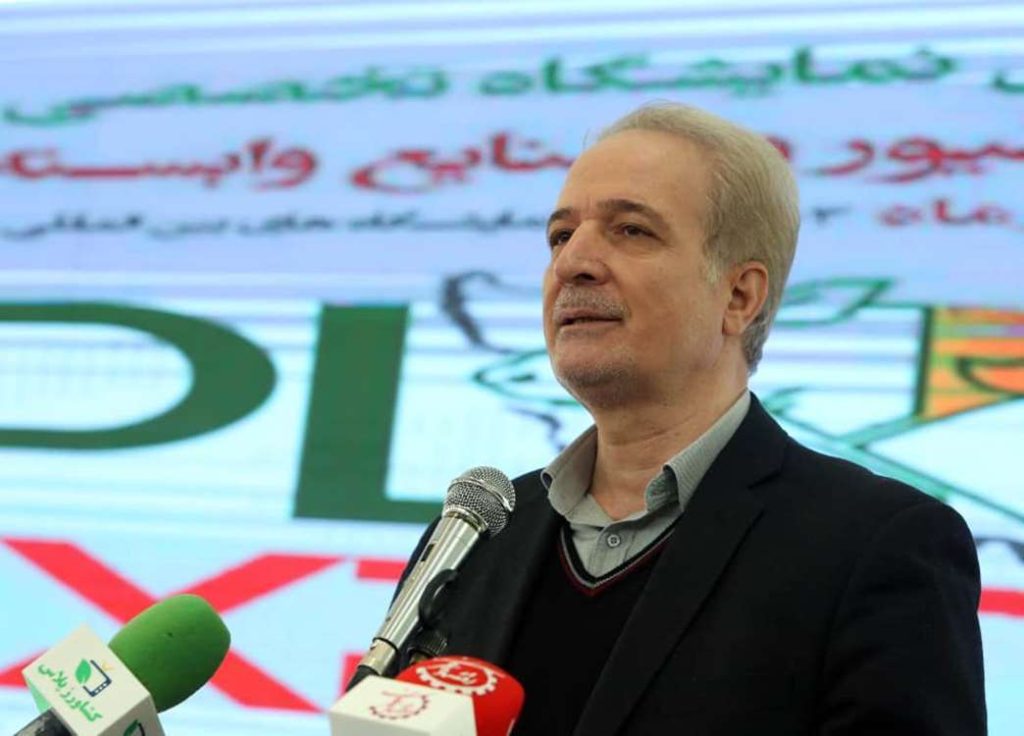 وزیر جهاد کشاورزی